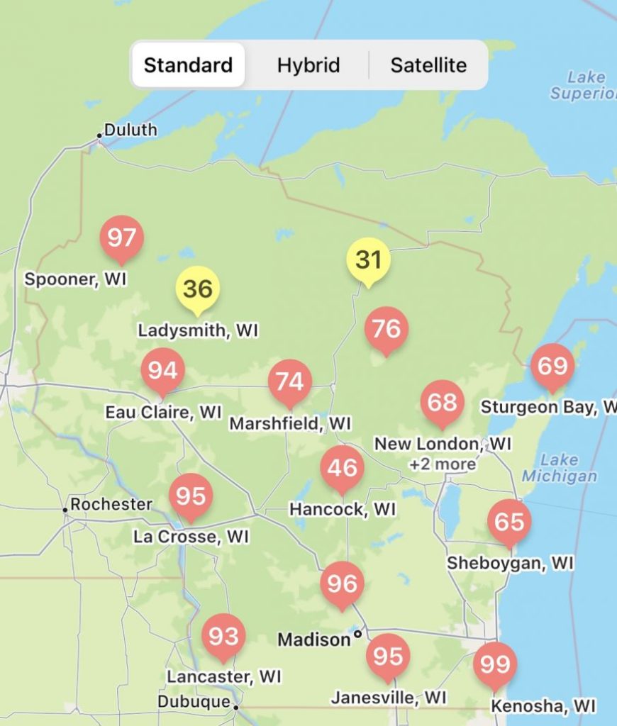 Wisconsin Corn and Soybean Disease Update and Forecast – Integrated ...